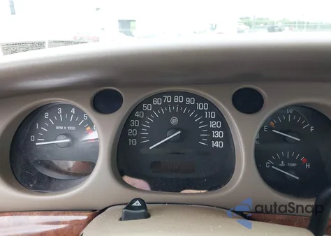 2001 Buick Lesabre Limited z USA, uszkodzony, nr VIN 1G4HR54KX1U217269